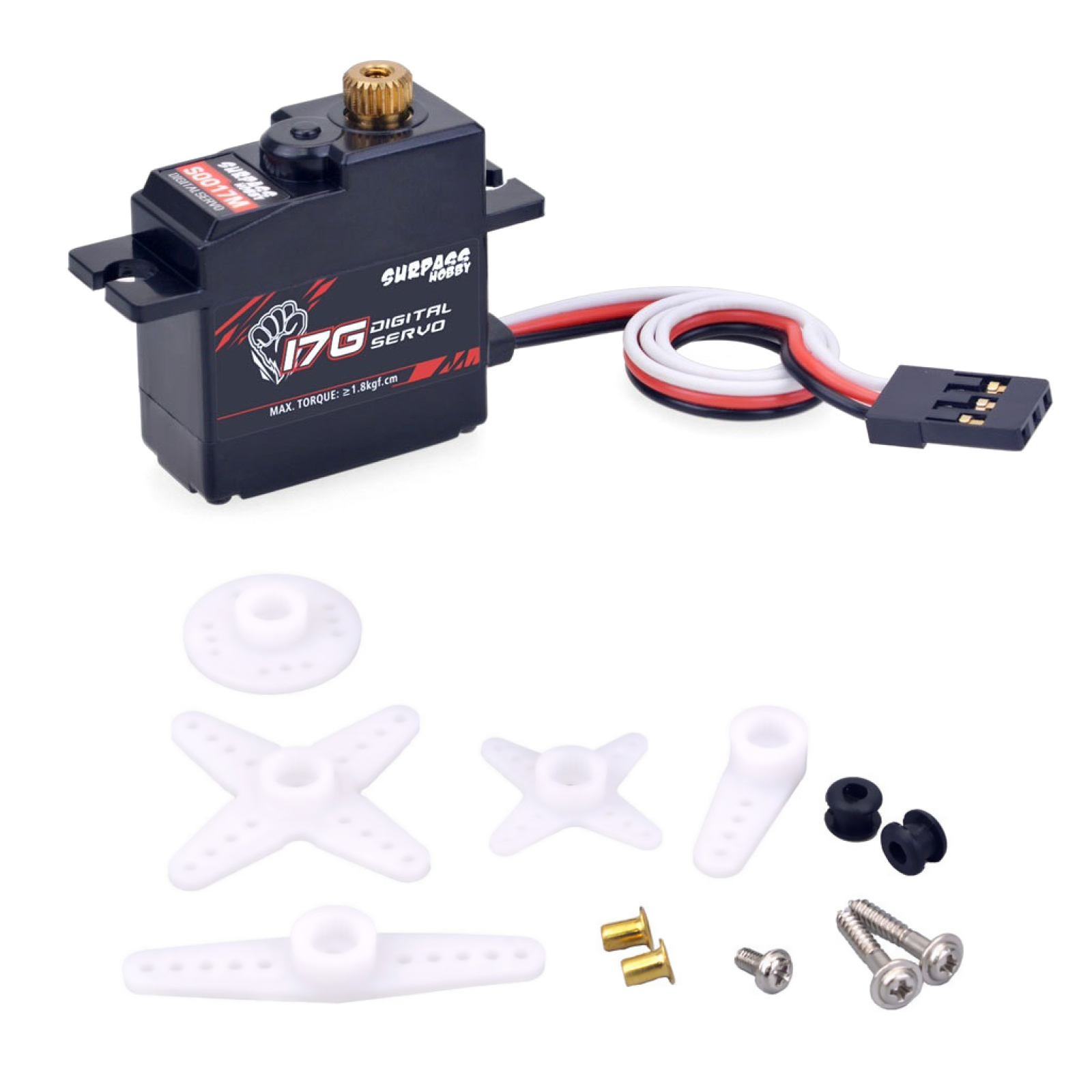 Hobby Quality Rc Cars - Good Quality SURPASS Hobby S0017M 17g