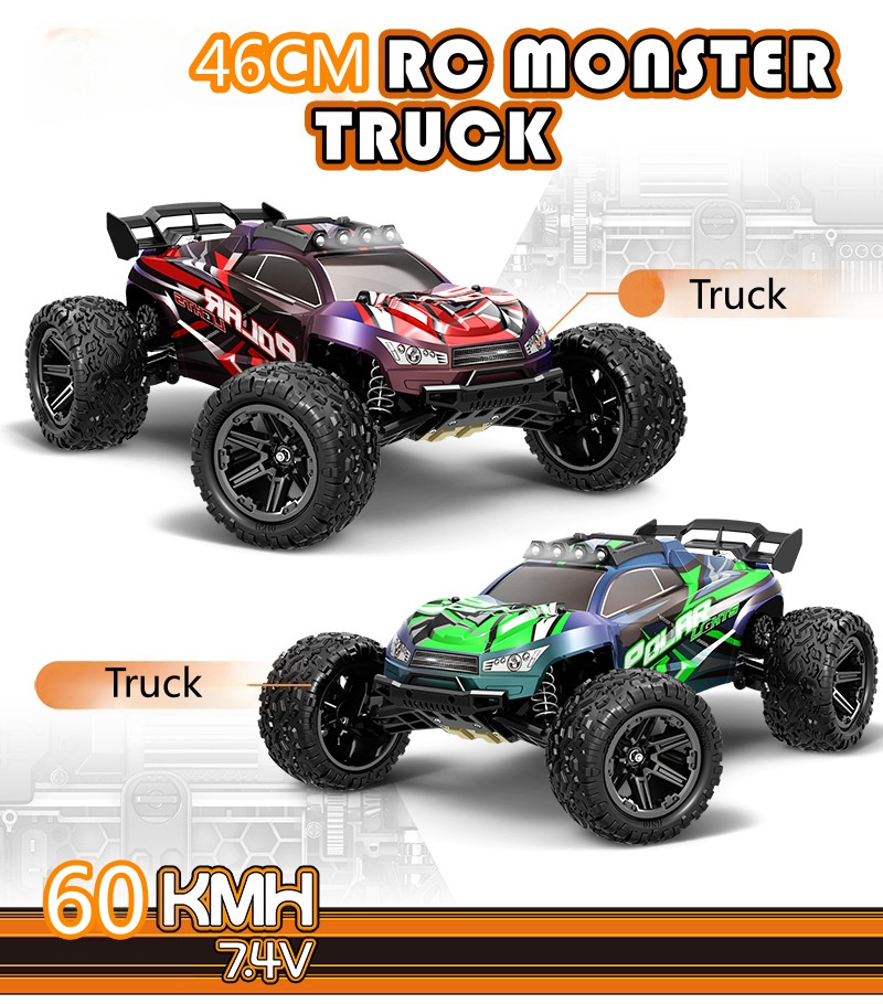 Rc Hobby Pro - 1:8 Large Size RC Car 60KM/H