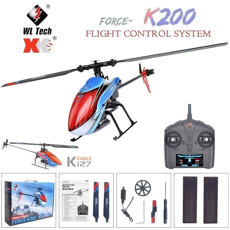 Gyroscope Rc Module - WLtoys RC Helicopters K200 K127 2.4Ghz