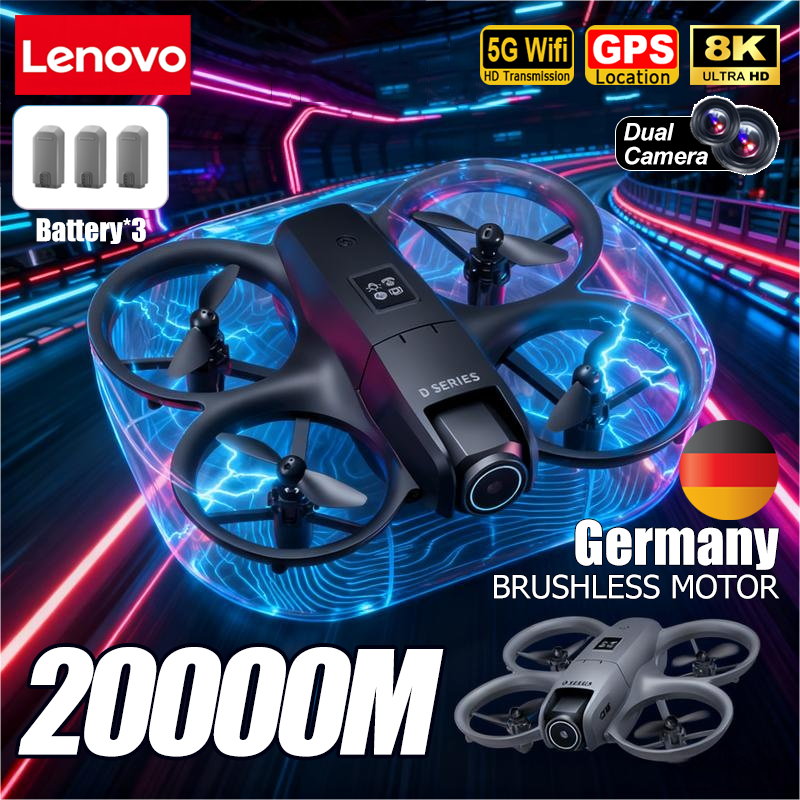 Lenovo D16 GPS Drone 8K Aerial - Gyroscope Rc Module avaliação e preço