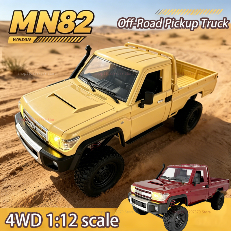 MN82 4WD Off-Road RC Car with  - Hobby Quality Rc Cars avaliação e preço
