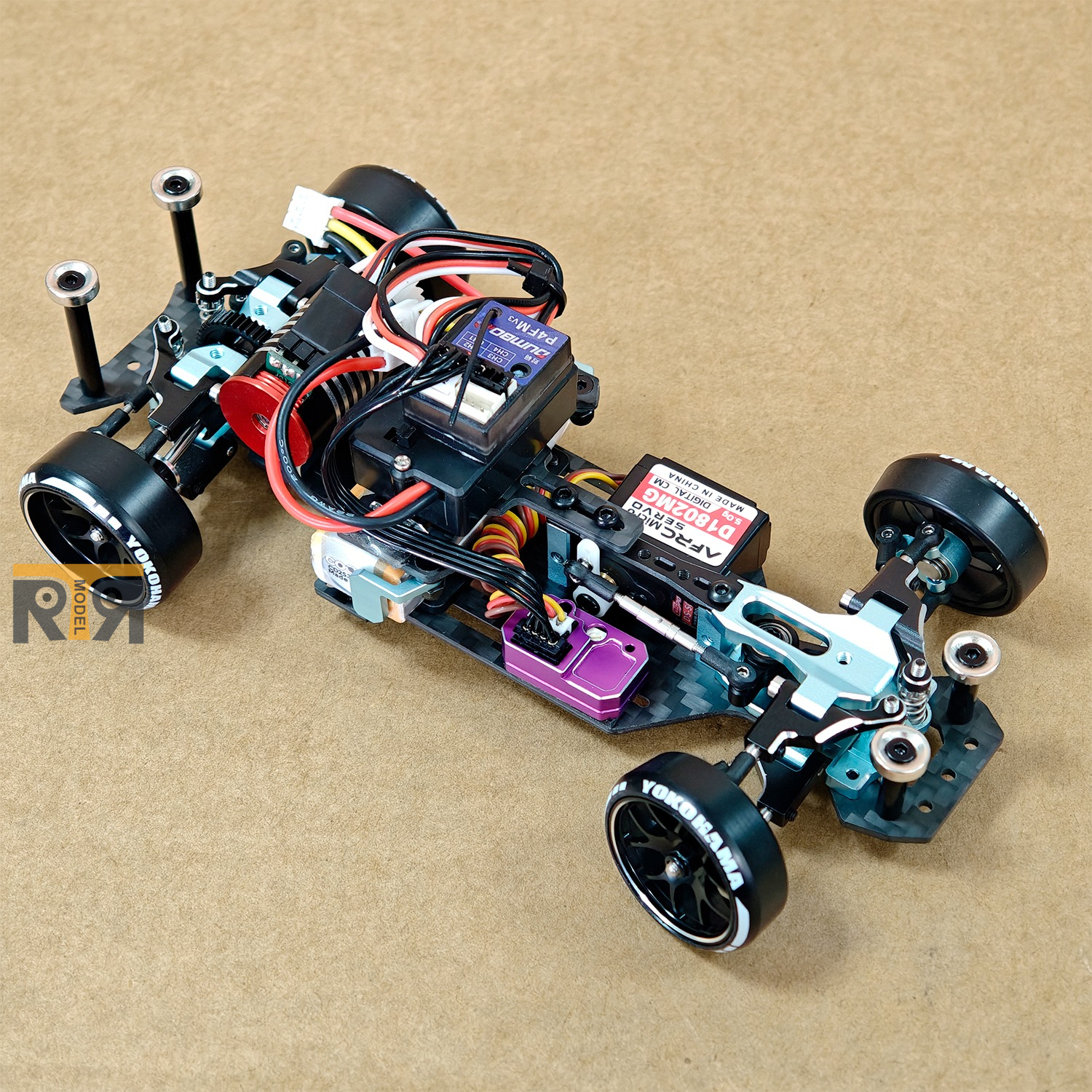 TG RACING 1/24 RC Drift Car RT - Rc Hobby Grade Cars avaliação e preço
