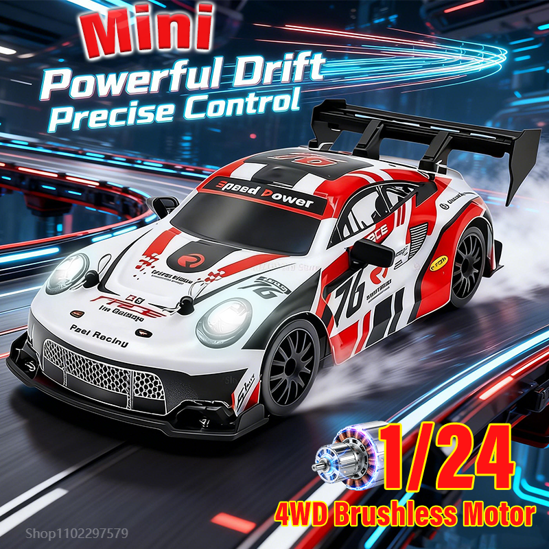 4WD-2.4G Drift Racing Car 1:24 - Hobby Quality Rc Cars avaliação e preço