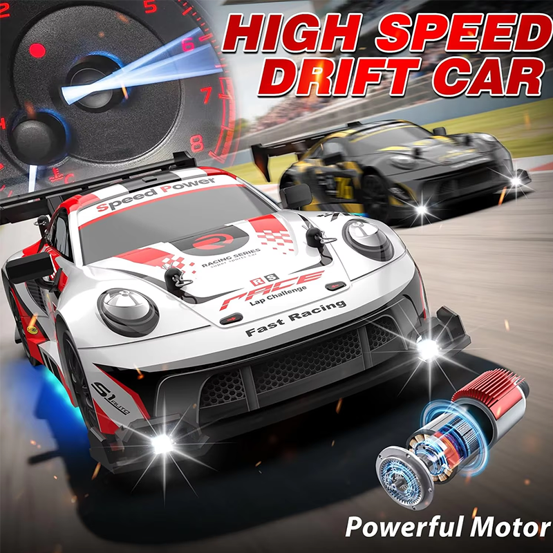 4WD-2.4G Drift Racing Car 1:24 - Hobby Quality Rc Cars avaliação e preço