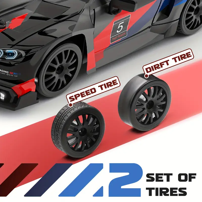 4WD-2.4G Drift Racing Car 1:24 - Hobby Quality Rc Cars avaliação e preço
