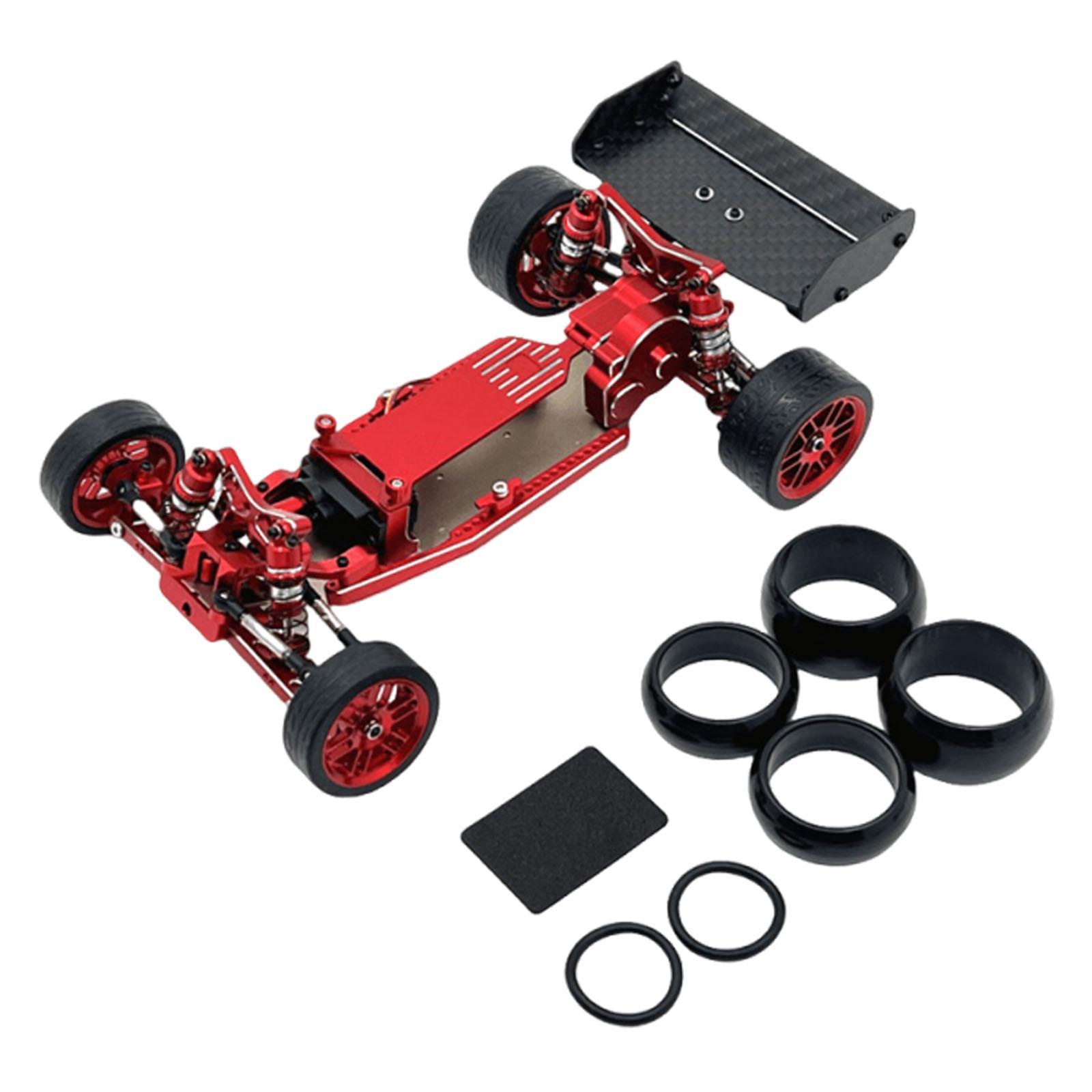 RC Car Chassis Frame Compatibl - Rc Hobby Grade Cars avaliação e preço