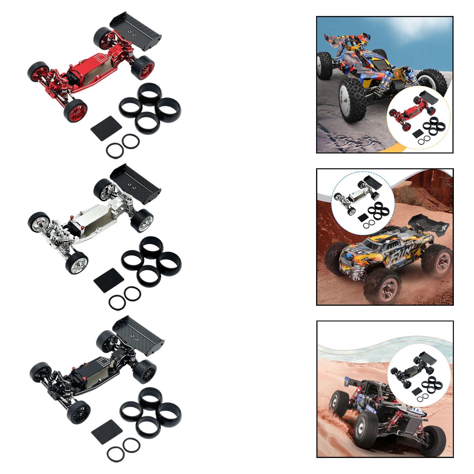 RC Car Chassis Frame Compatibl - Rc Hobby Grade Cars avaliação e preço