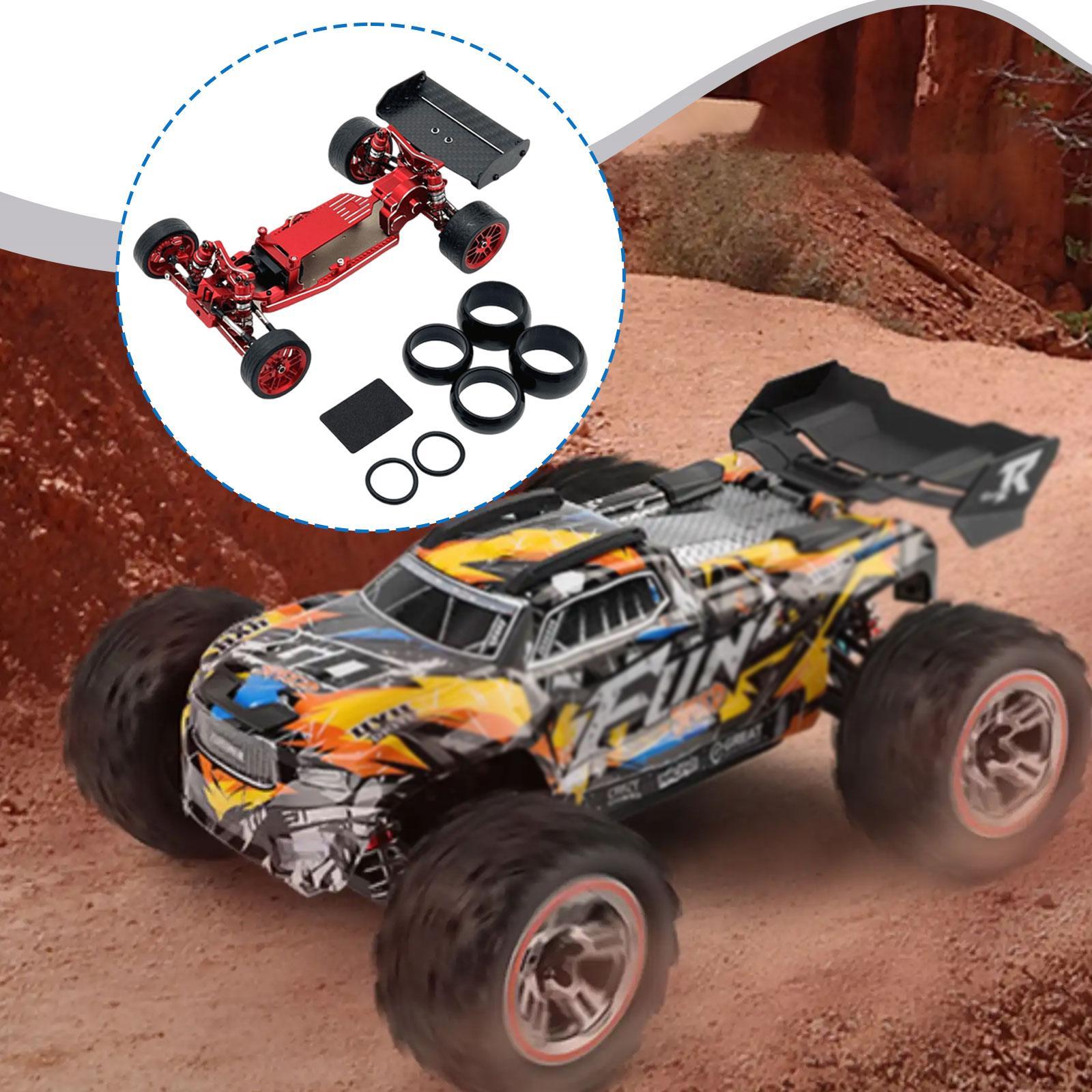 RC Car Chassis Frame Compatibl - Rc Hobby Grade Cars avaliação e preço