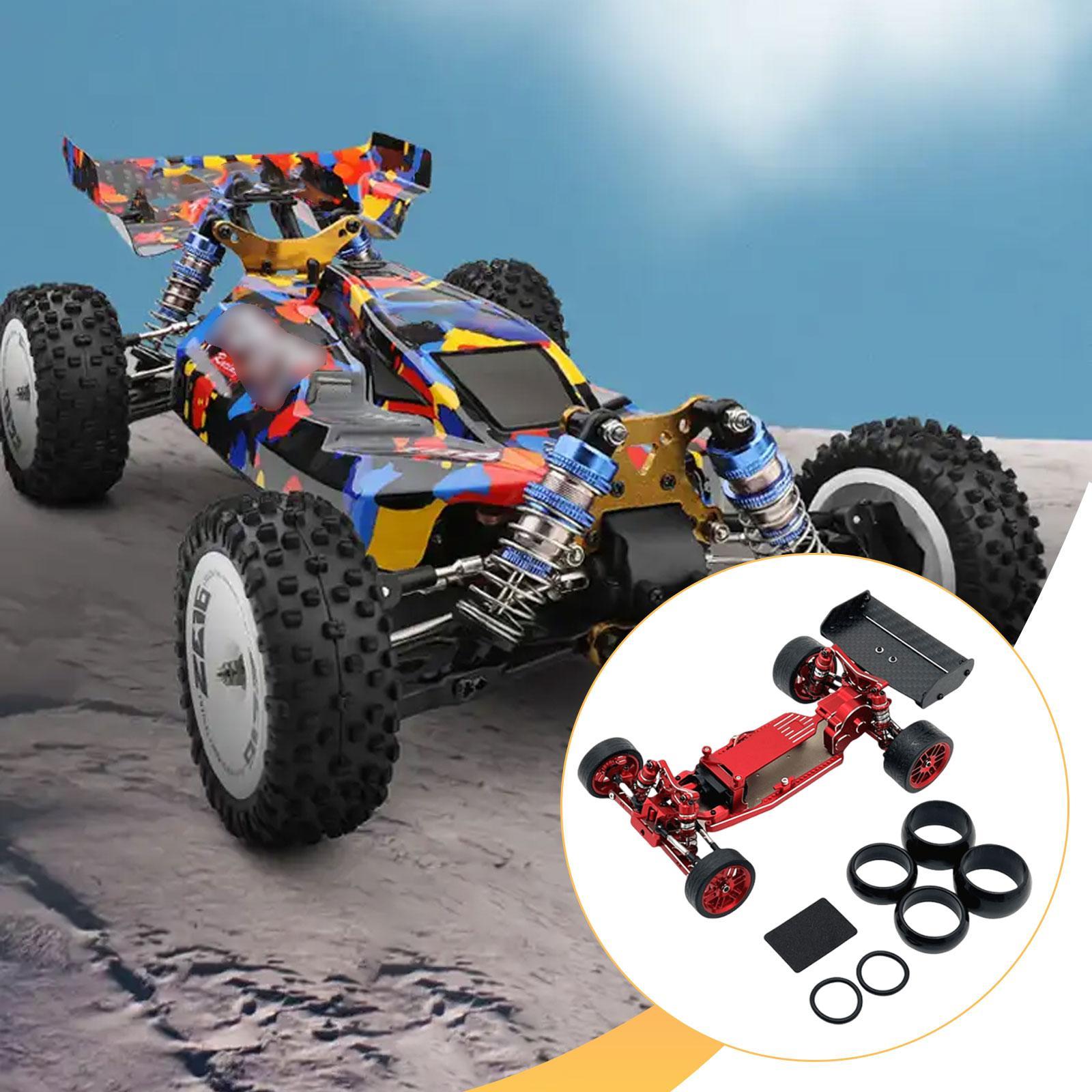 RC Car Chassis Frame Compatibl - Rc Hobby Grade Cars avaliação e preço