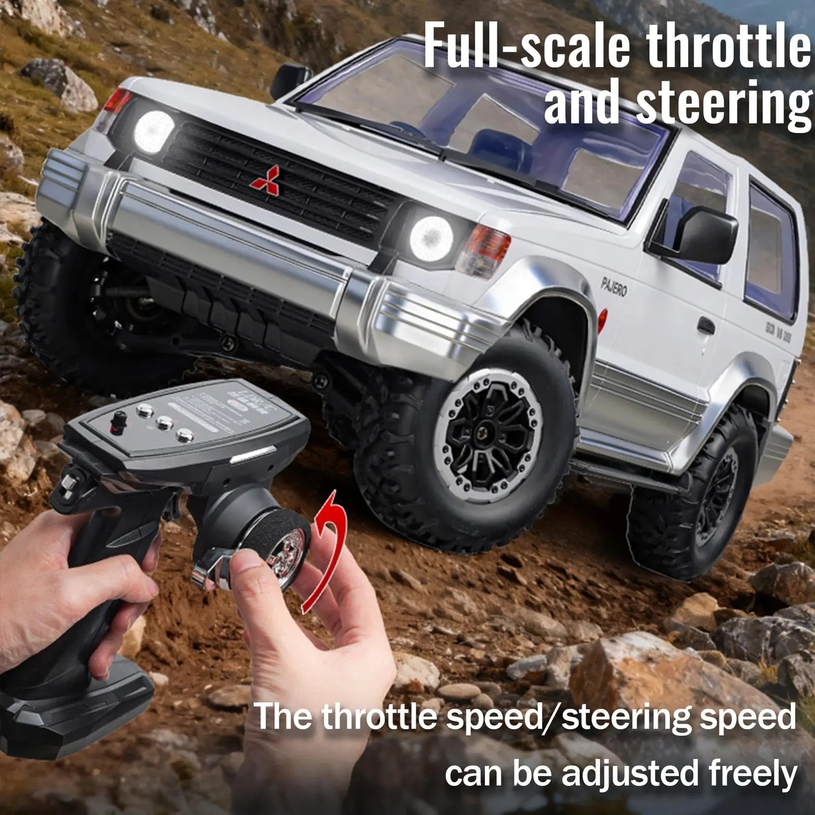 LDRC 1/14 Scale RC Crawler LD1 - Rc Hobby Pro avaliação e preço