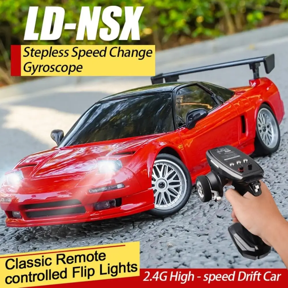 LDRC LD1803 NXS 1/18 RTR Drift - Gyroscope Rc Module avaliação e preço