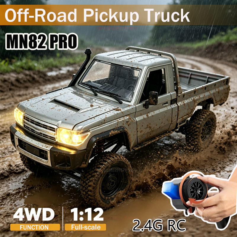 Upgraded MN82 PRO Off-Road Car - Rc Hobby Grade Cars avaliação e preço