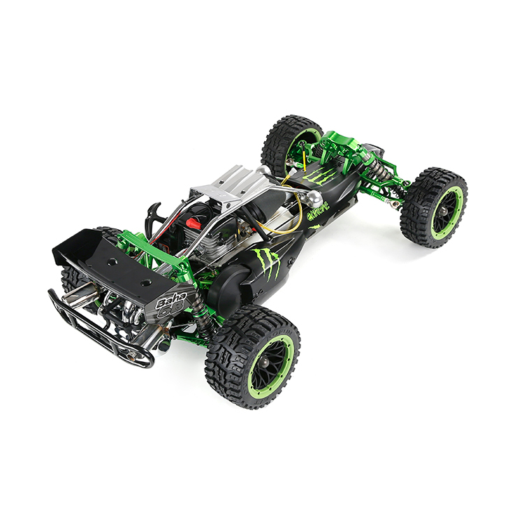 45CC 1/5 RWD Professional CNC  - Rc Hobby Grade Cars avaliação e preço