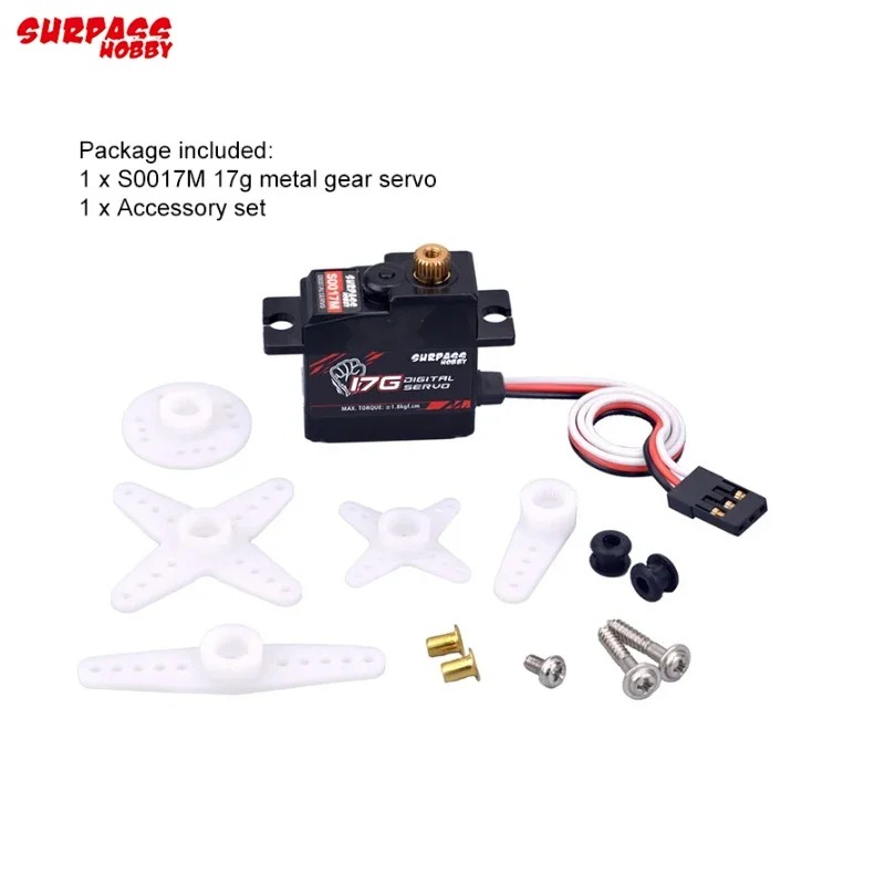 SURPASS Hobby S0017M 17g High  - Hobby Quality Rc Cars avaliação e preço