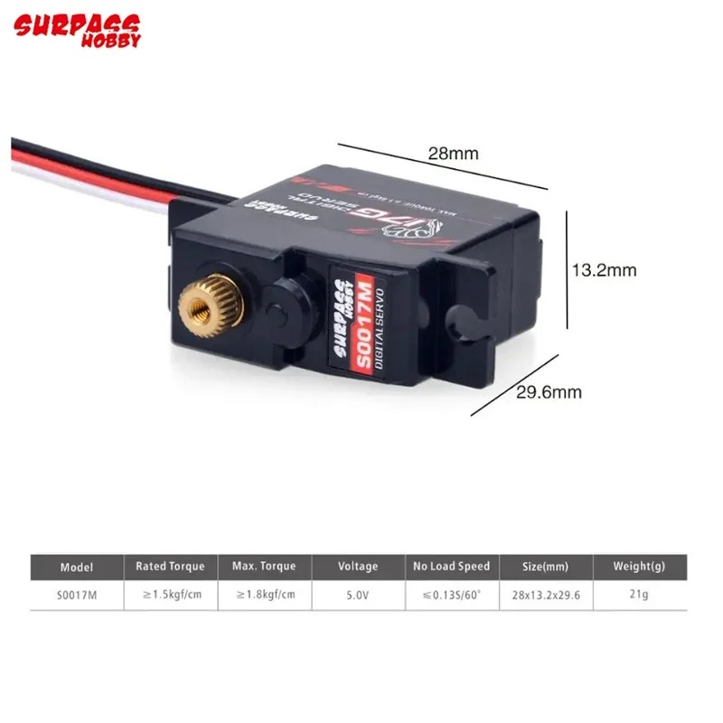 SURPASS Hobby S0017M 17g High  - Hobby Quality Rc Cars avaliação e preço