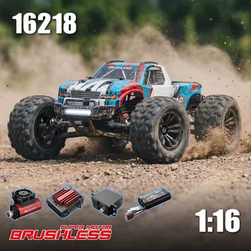 Mjx Hyper Go Rc Car 1 16 Brush - Rc Hobby Grade Cars avaliação e preço