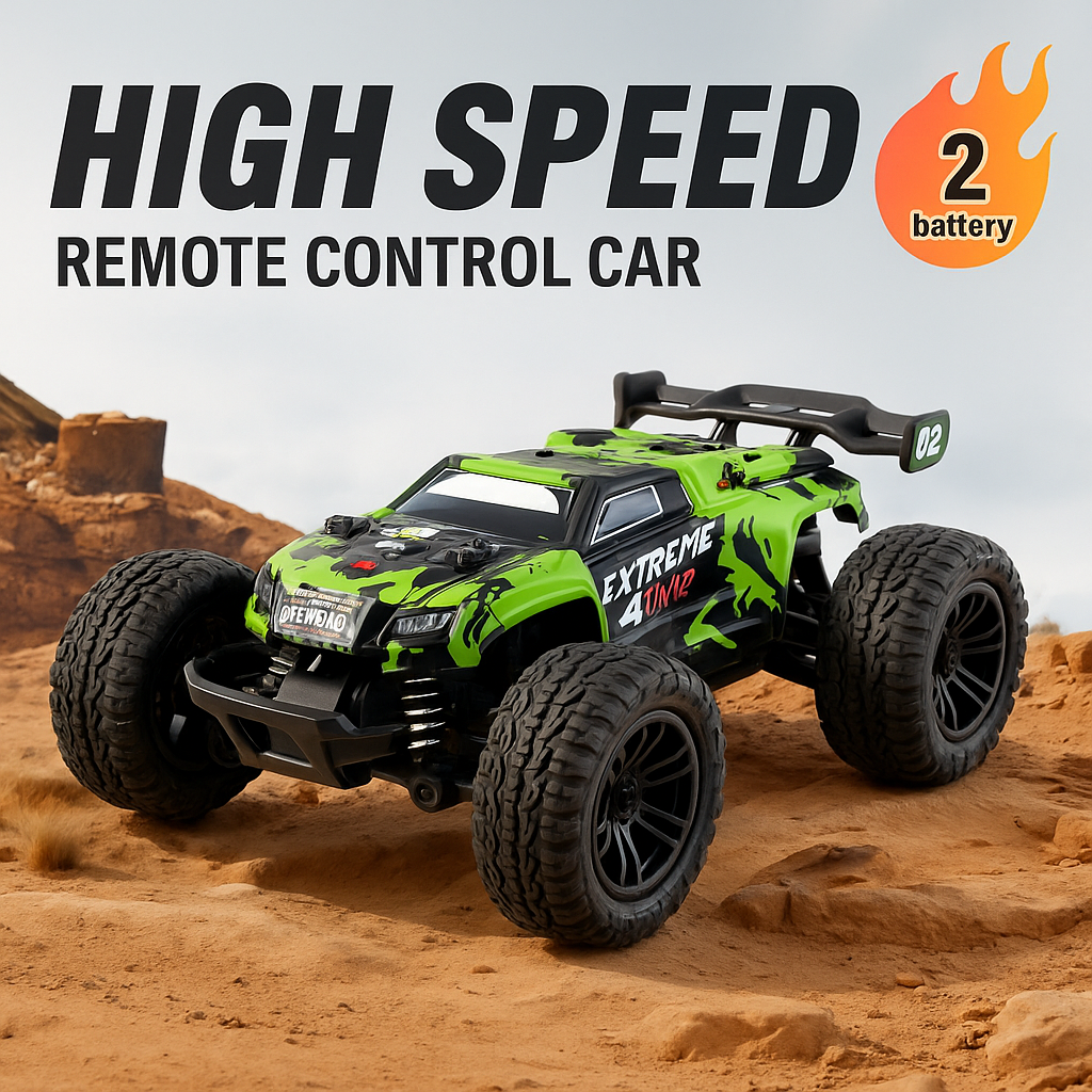 Hot RC High-Speed Off-Road Car - Rc Hobby Pro avaliação e preço