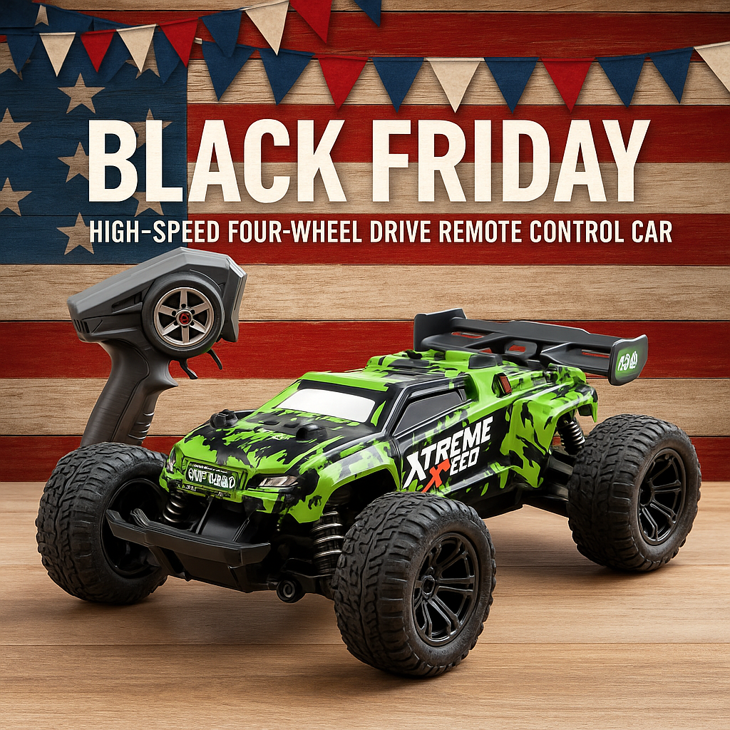 Hot RC High-Speed Off-Road Car - Rc Hobby Pro avaliação e preço