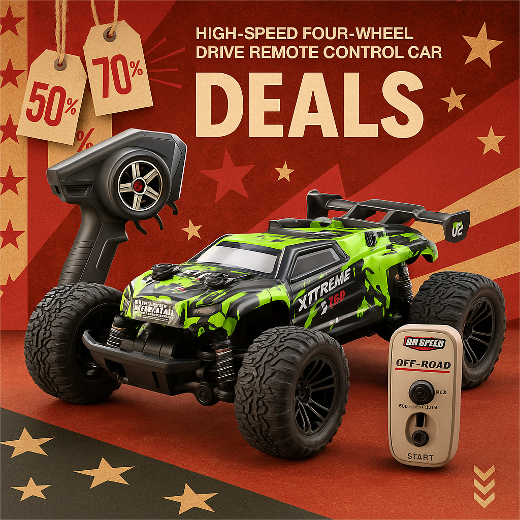 Hot RC High-Speed Off-Road Car - Rc Hobby Pro avaliação e preço