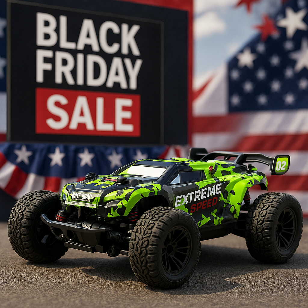 Hot RC High-Speed Off-Road Car - Rc Hobby Pro avaliação e preço