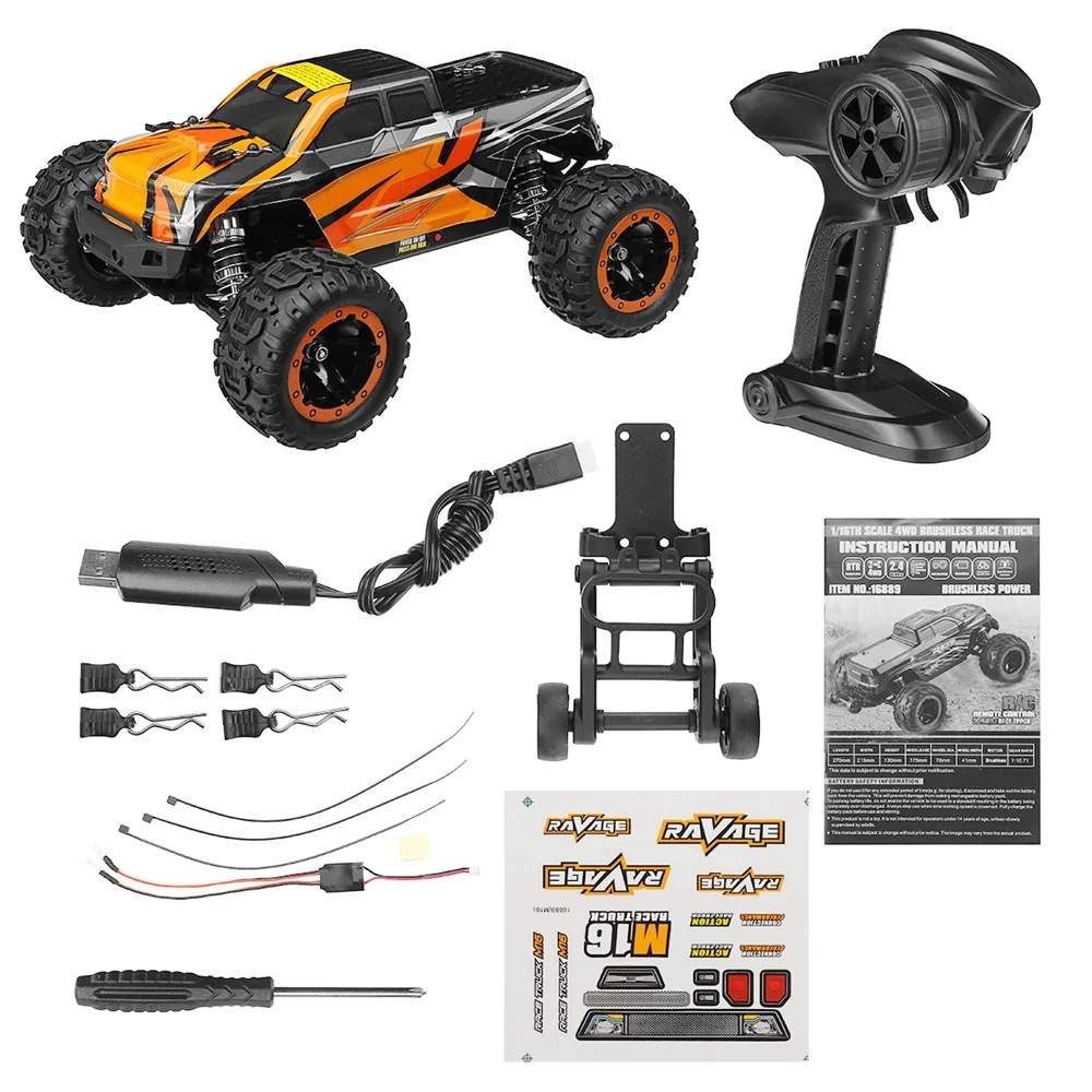 1:16 RC Car HBX 16889A Pro Wat - Rc Hobby Pro avaliação e preço