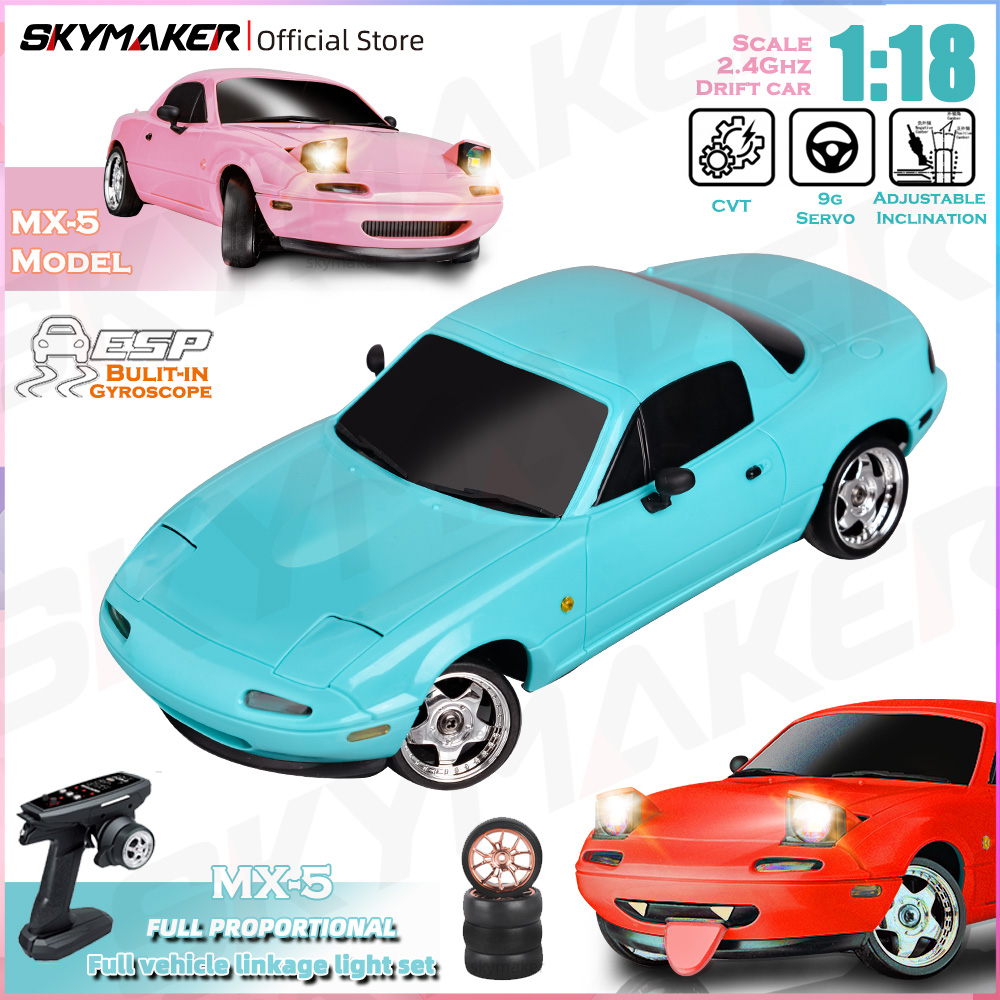 Skymaker 1/18 RC Drift Car LDR - Gyroscope Rc Module avaliação e preço