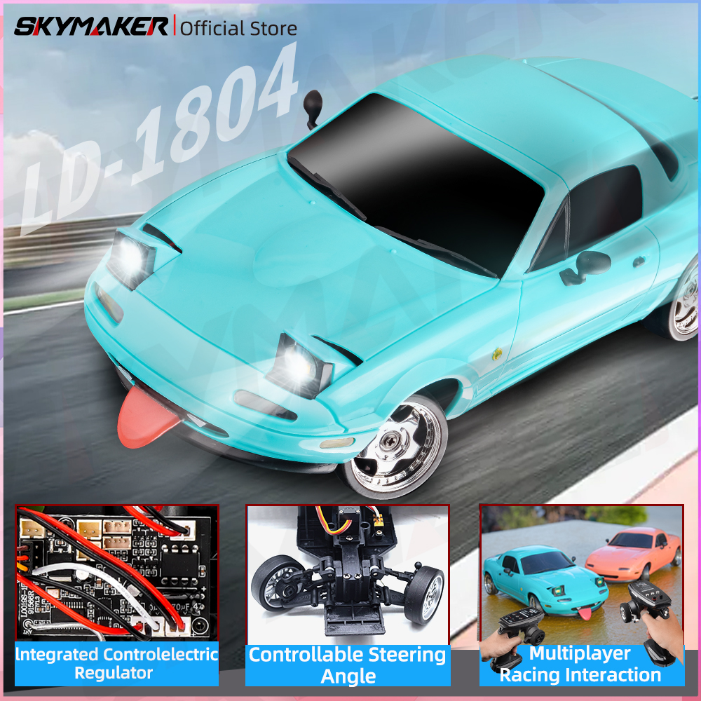 Skymaker 1/18 RC Drift Car LDR - Gyroscope Rc Module avaliação e preço