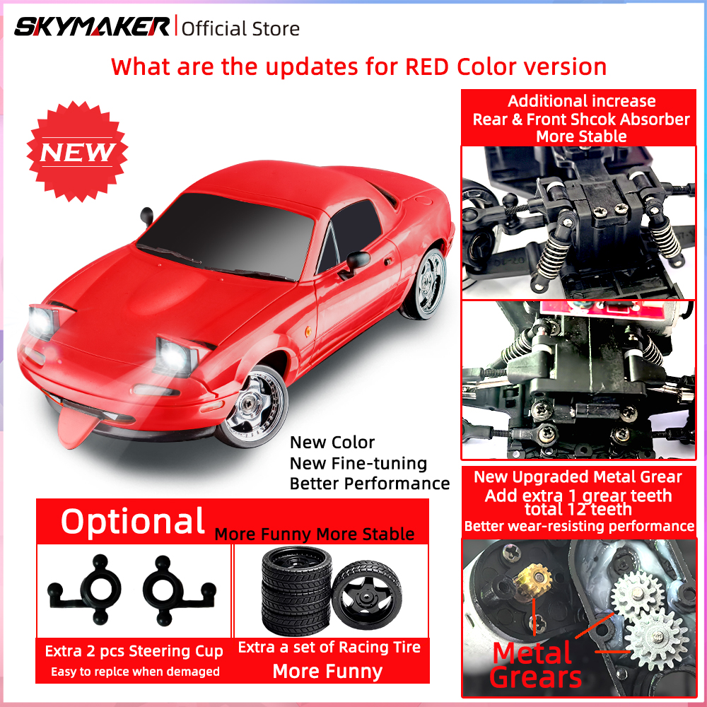 Skymaker 1/18 RC Drift Car LDR - Gyroscope Rc Module avaliação e preço