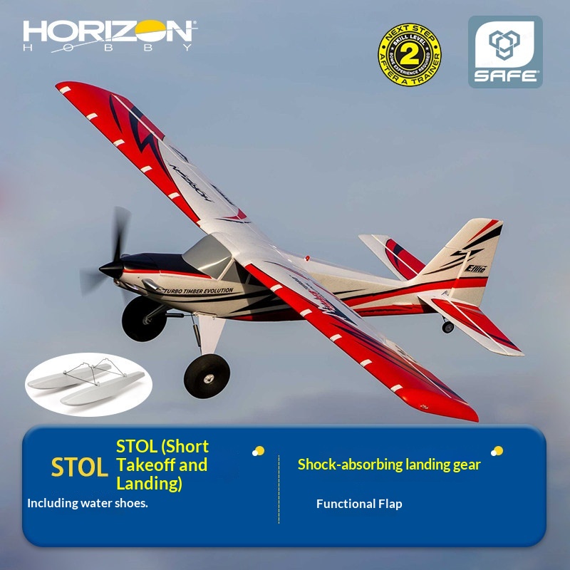Horizon Hobby Turbo Timber Evo - Rc Planes Horizon Hobby avaliação e preço