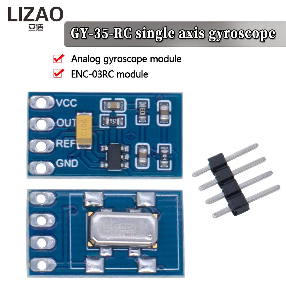 LIZAO GY-35-RC ENC-03RC Single - Gyroscope Rc Module avaliação e preço