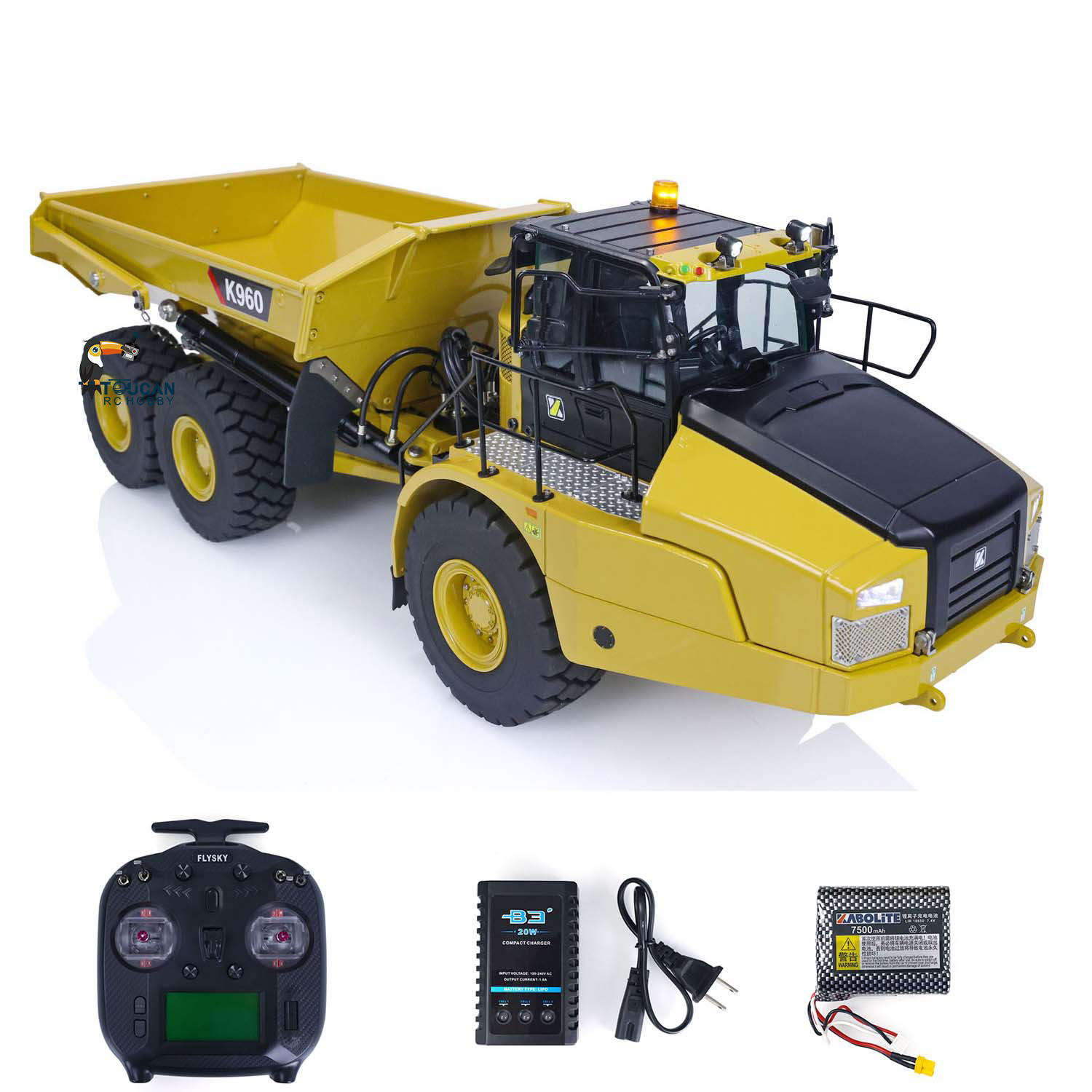 Kabolite K960 RC Articulated T - Rc Hobby Pro avaliação e preço