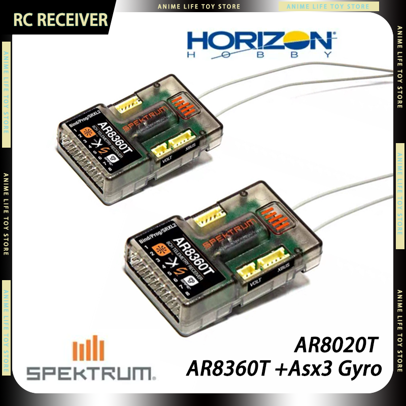 Spektrum AR8020T,AR8360T With  - Rc Planes Horizon Hobby avaliação e preço