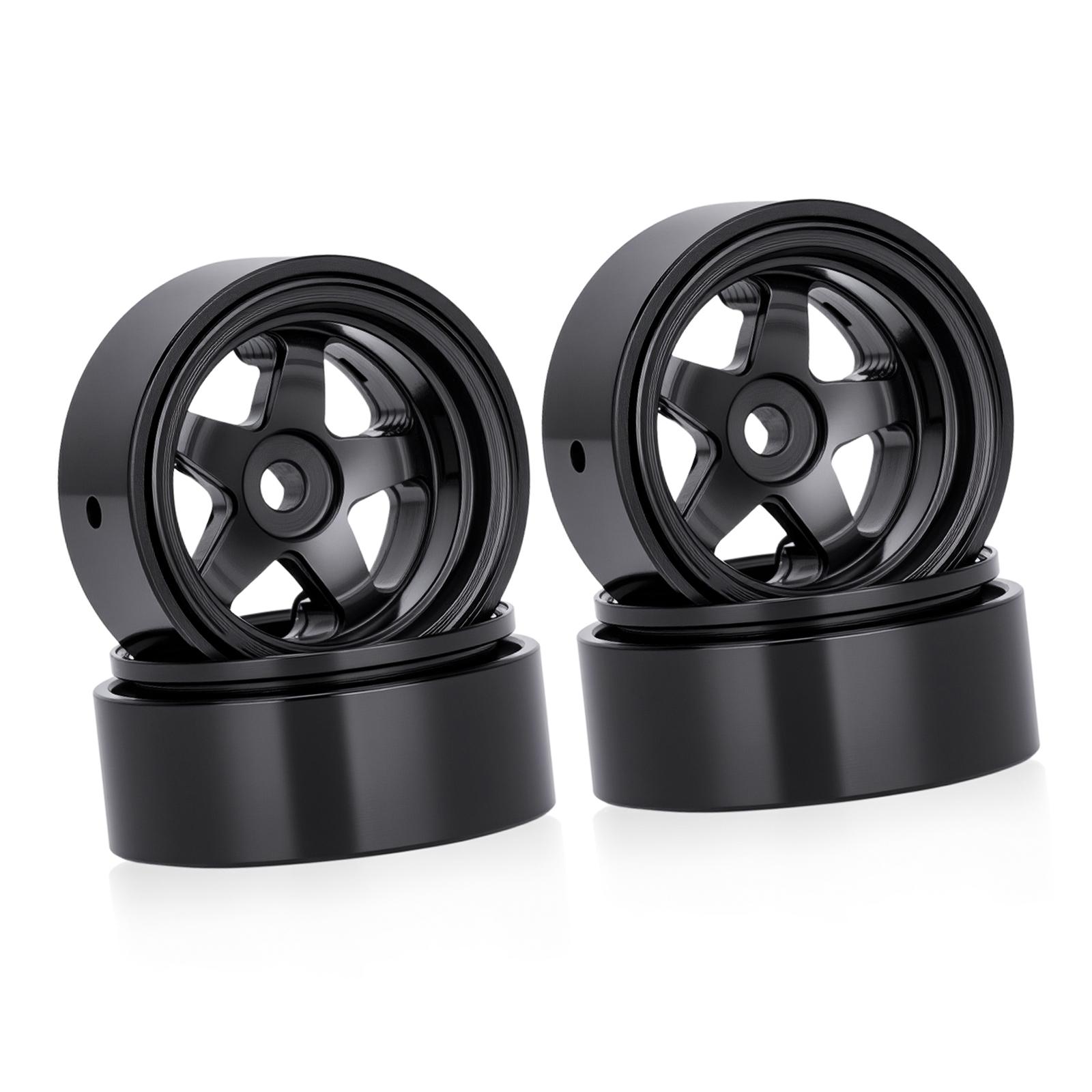 Hobby Grade Wheel Hubs Aluminu - Rc Hobby Grade Cars avaliação e preço