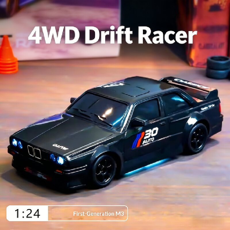 1:24 RC Drift Car 4WD Remote C - Rc Hobby Pro avaliação e preço