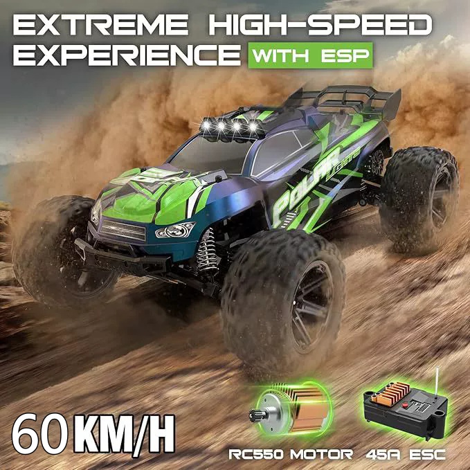 1:8 Large Size RC Car 60KM/H H - Rc Hobby Pro avaliação e preço