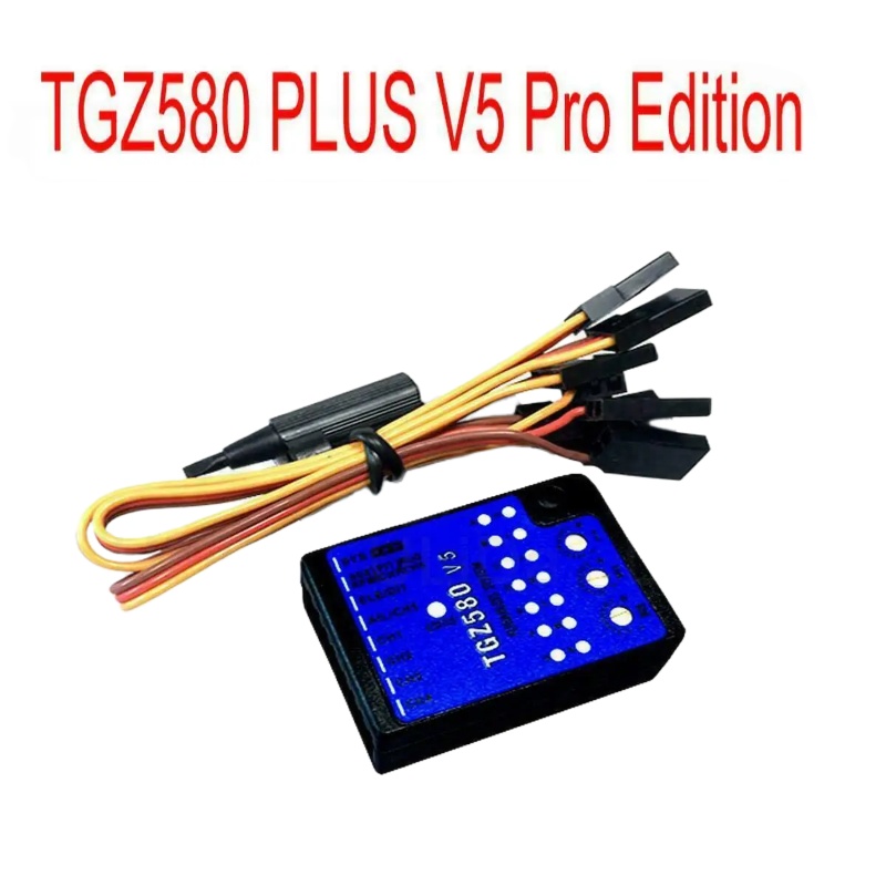 GZ580 V5 3-Axis Flybarless Gyr - Gyroscope Rc Module avaliação e preço