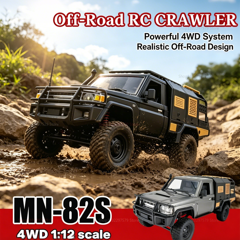 MN82 MN82S RC Crawler Truck 1/ - Rc Hobby Pro avaliação e preço
