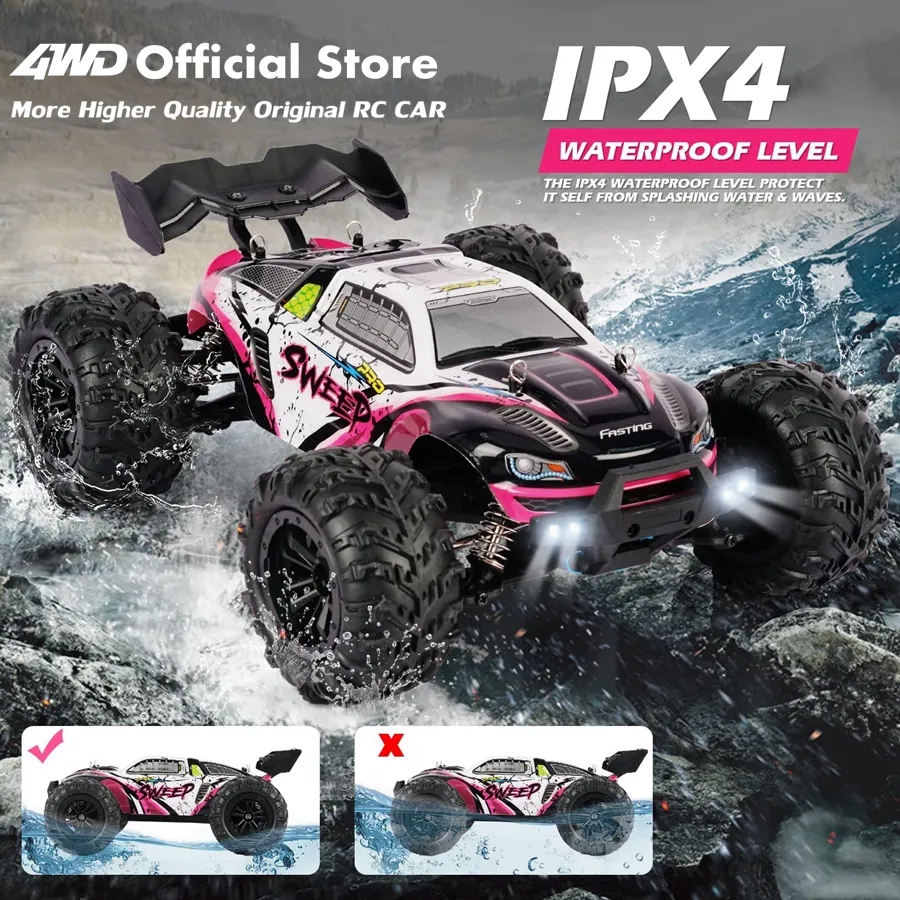 4WD Remote Control Car Off Roa - Rc Hobby Pro avaliação e preço