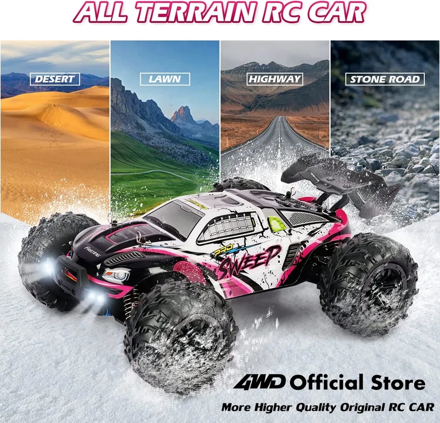 4WD Remote Control Car Off Roa - Rc Hobby Pro avaliação e preço