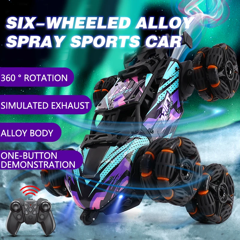 Six Wheels Dual RC Car Toy Spr - Rc Hobby Pro avaliação e preço