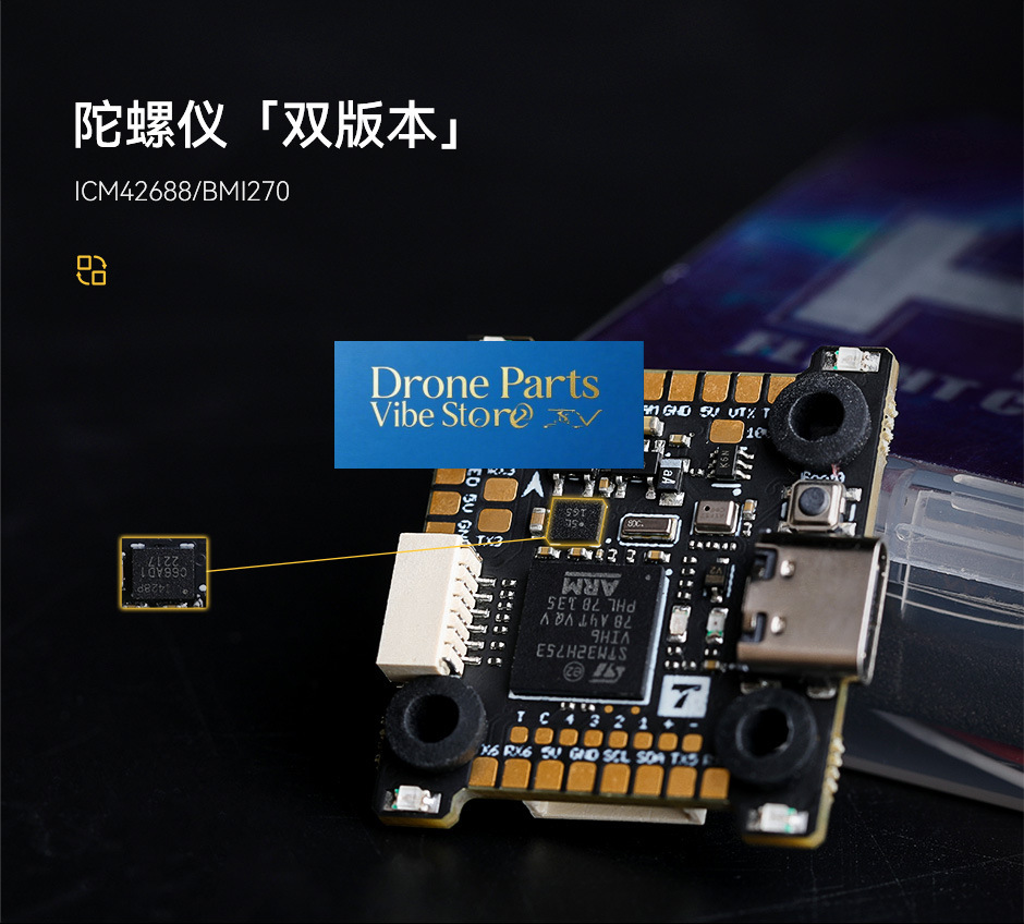 Drone PartsFlight Controller T - Gyroscope Rc Module avaliação e preço