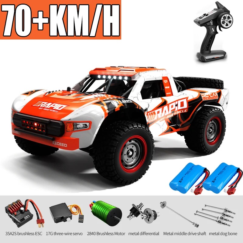 JJRC Q130 1:16 70KM/H 4WD RC C - Rc Hobby Pro avaliação e preço