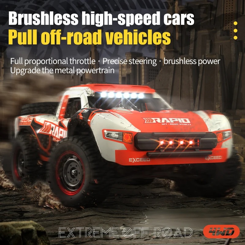 JJRC Q130 1:16 70KM/H 4WD RC C - Rc Hobby Pro avaliação e preço