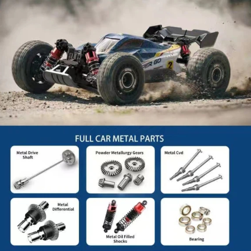 Mjx Hyper Go Rc Car 1/16 Brush - Rc Hobby Pro avaliação e preço