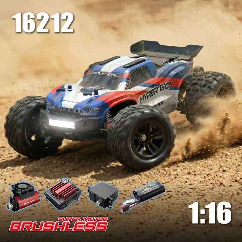 Mjx Hyper Go Rc Car 1/16 Brush - Rc Hobby Pro avaliação e preço