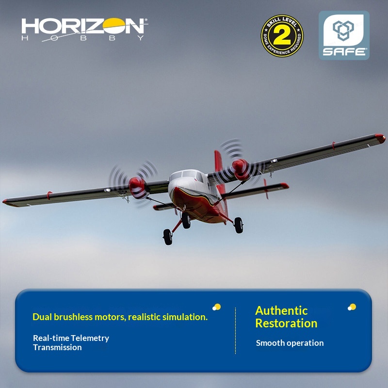 Horizon Hobby Umx Twin Otter R - Rc Planes Horizon Hobby avaliação e preço