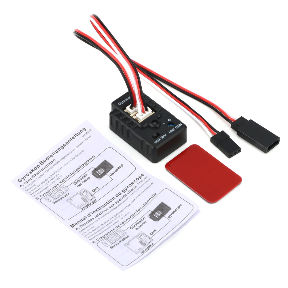 RC Car Gyroscope Stability Con - Gyroscope Rc Module avaliação e preço