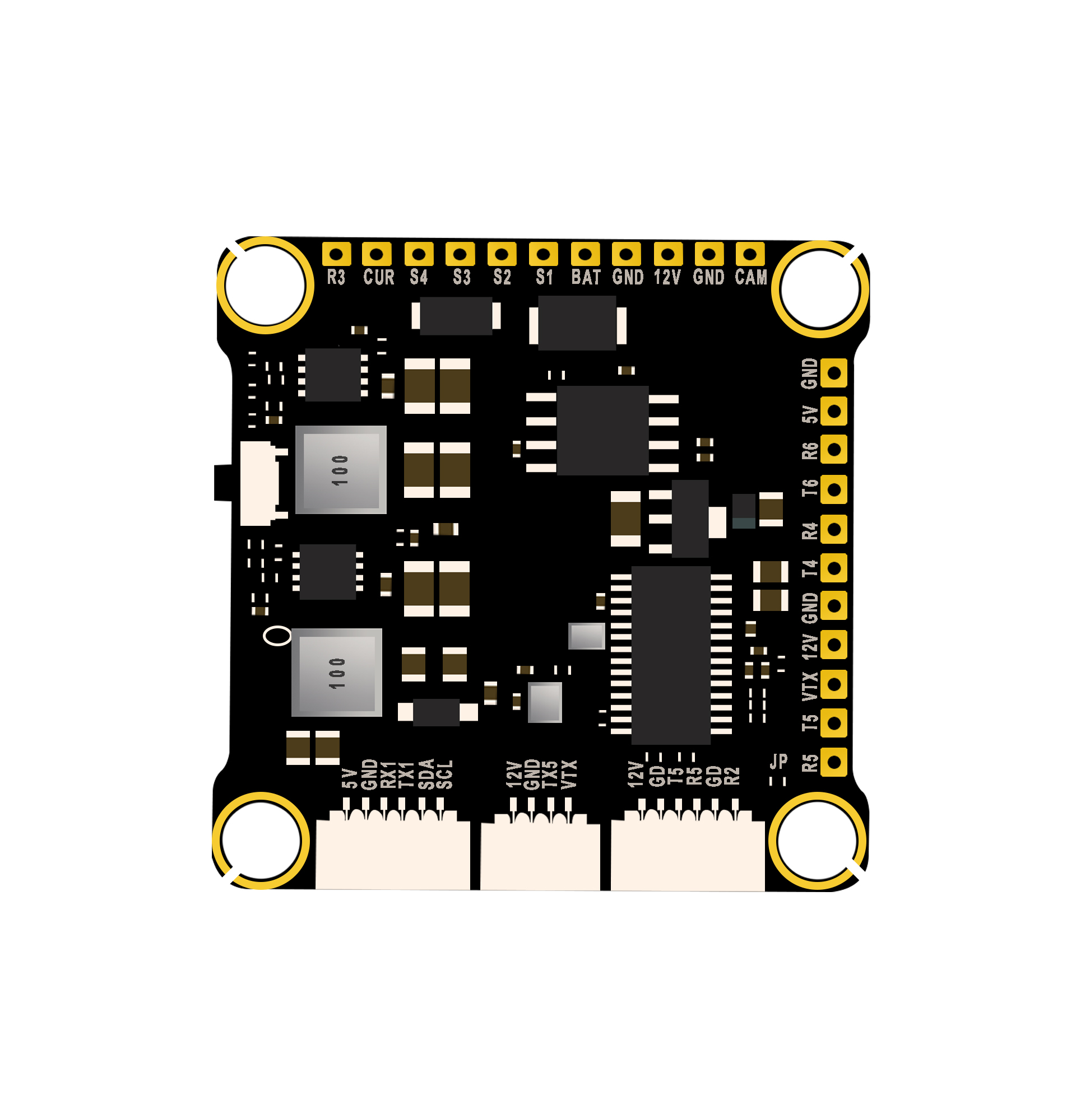 HPXGRC F405/F722 55A STACK 426 - Gyroscope Rc Module avaliação e preço