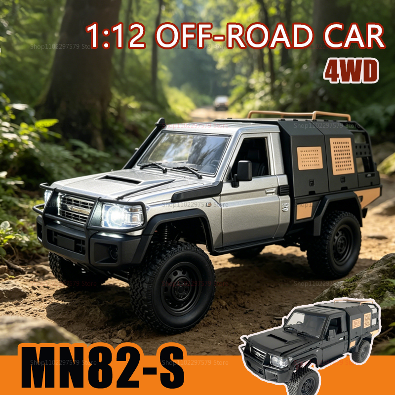 RC Crawler MN82 PRO MN82S MN82 - Rc Hobby Pro avaliação e preço