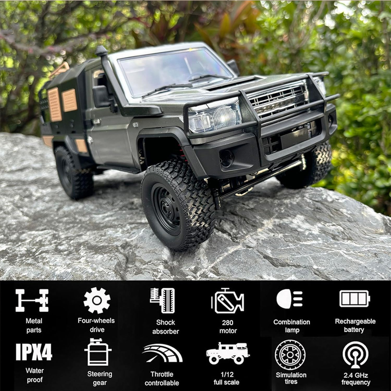 RC Crawler MN82 PRO MN82S MN82 - Rc Hobby Pro avaliação e preço